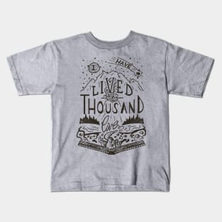 Thousand Lives Kids T-Shirt